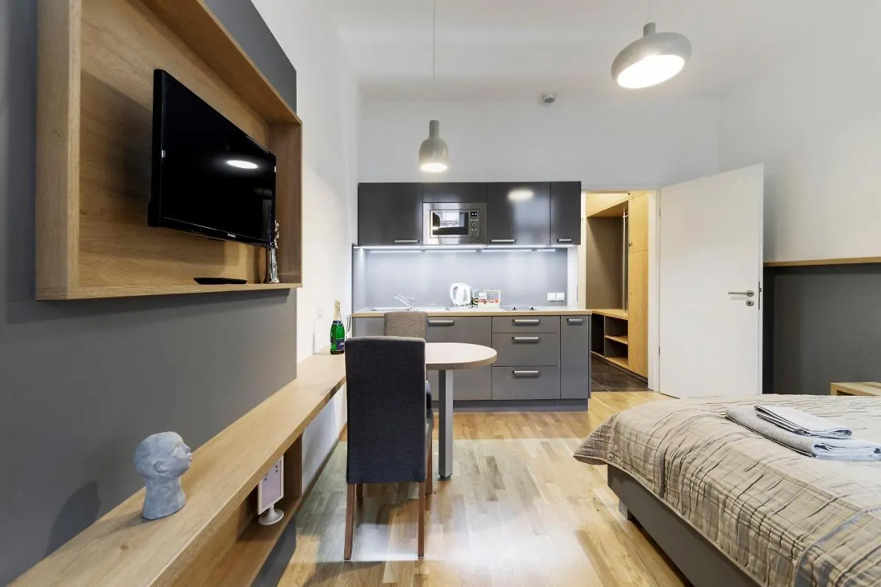 Maison Residence Прага 0*,